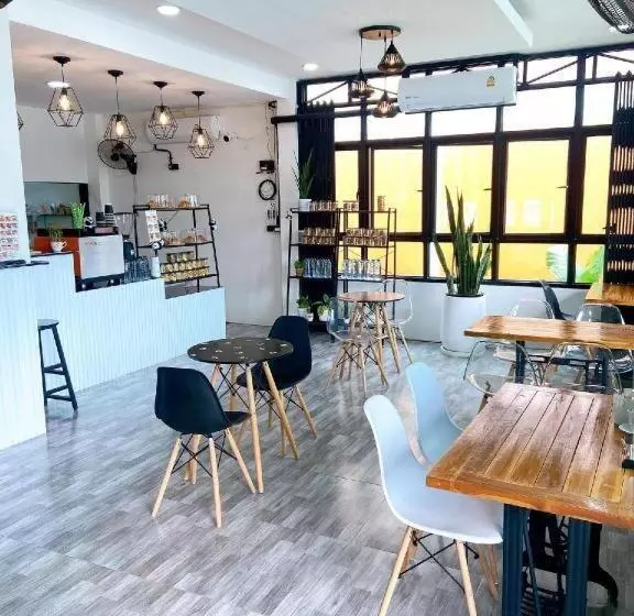 Hotelli Panda Home @ Cafe Songkhla