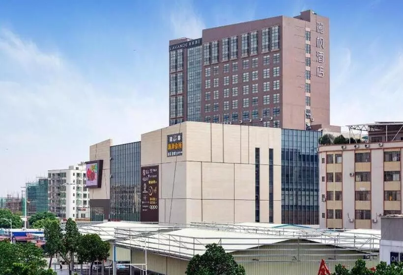Lavande Hotel Zhongshan Xiaolan Taifeng