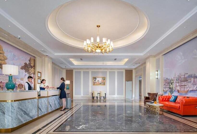 Vienna Hotel Tianjin Chentangzhuang Metro Station