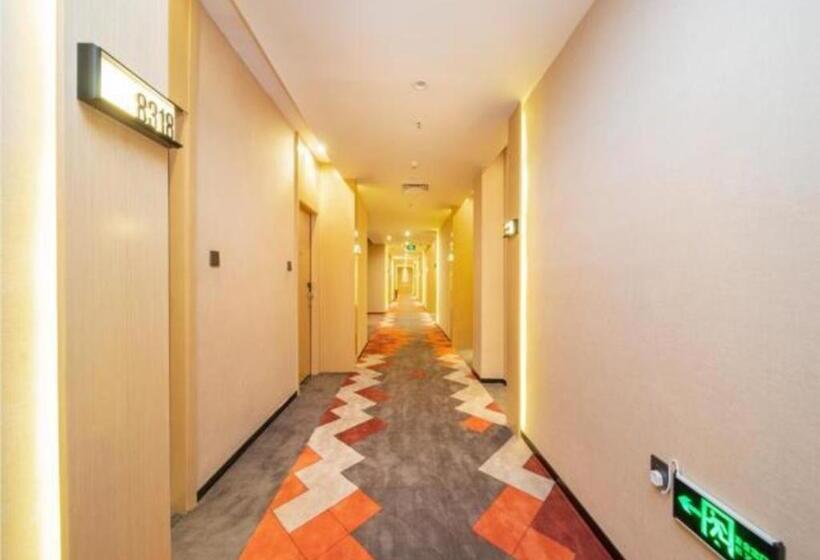 Borrman Hotel Qingyuan Shunying Gymnasium Flagship