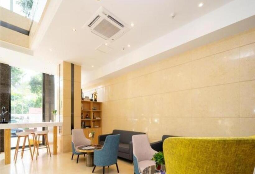 Borrman Hotel Qingyuan Shunying Gymnasium Flagship