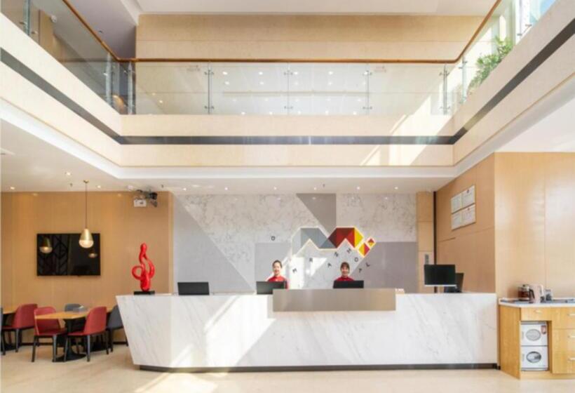 Borrman Hotel Qingyuan Shunying Gymnasium Flagship