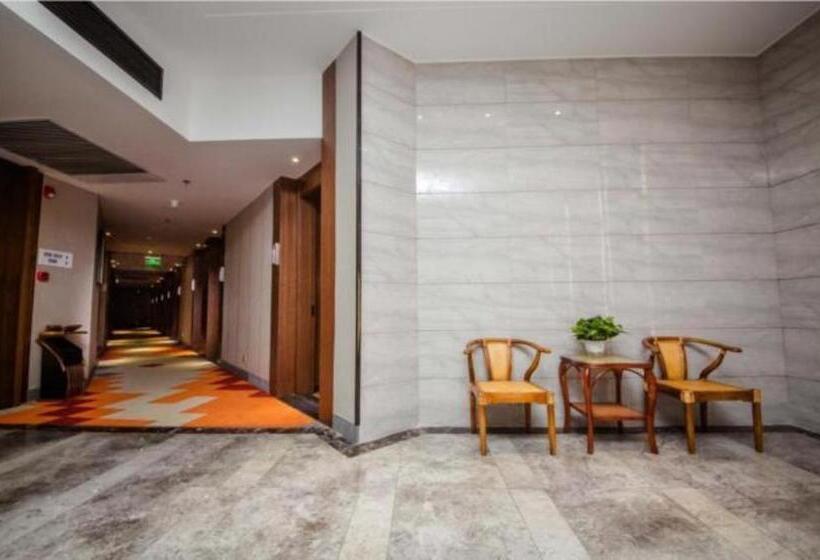 Borrman Hotel Xinxiang Muye Avenue