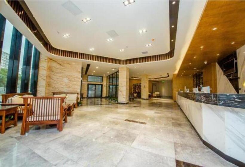 Borrman Hotel Xinxiang Muye Avenue