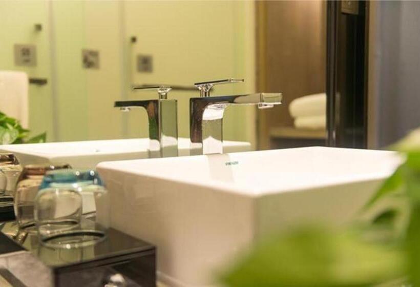 Echarm Hotel 1st Affiliated Hospital Of Suzhou University Pingjiang