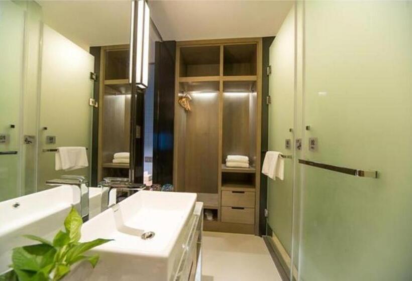 Echarm Hotel 1st Affiliated Hospital Of Suzhou University Pingjiang