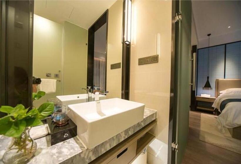 Echarm Hotel 1st Affiliated Hospital Of Suzhou University Pingjiang