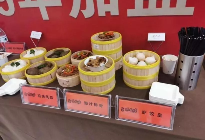 Gem Hotel Hefei Feidong County Buhe Longquan Xi Road