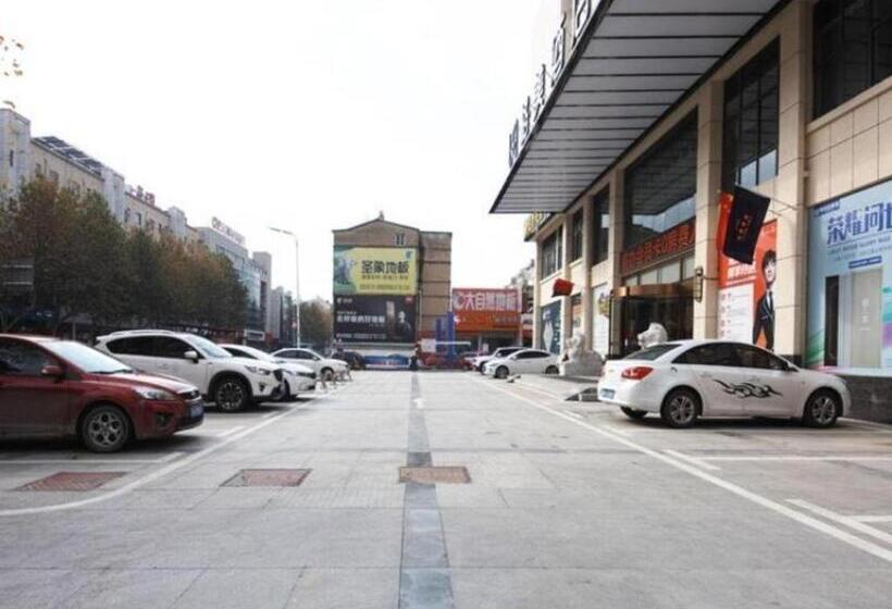 Gem Hotel Hefei Feidong County Buhe Longquan Xi Road