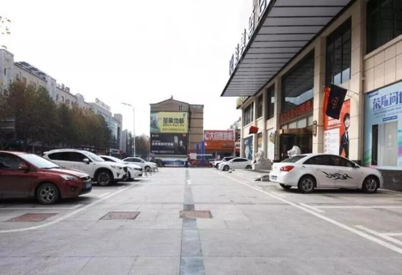 Gem Hotel Hefei Feidong County Buhe Longquan Xi Road