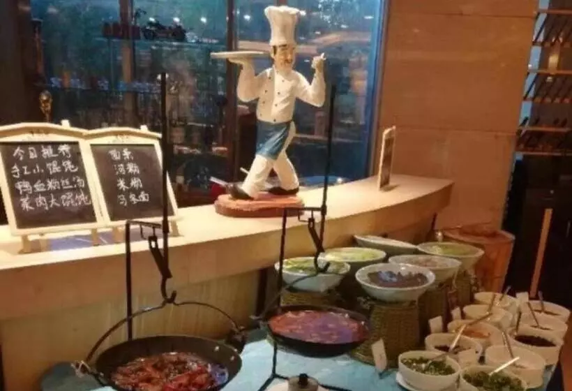 Gem Hotel Hefei Feidong County Buhe Longquan Xi Road