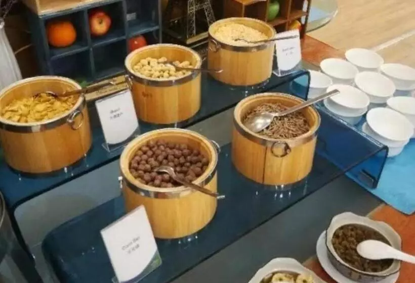 Gem Hotel Hefei Feidong County Buhe Longquan Xi Road