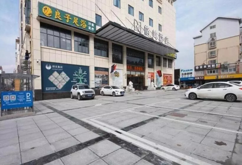 Gem Hotel Hefei Feidong County Buhe Longquan Xi Road
