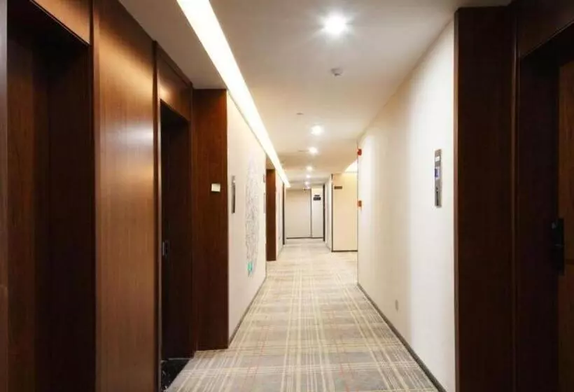 Gem Hotel Hefei Feidong County Buhe Longquan Xi Road