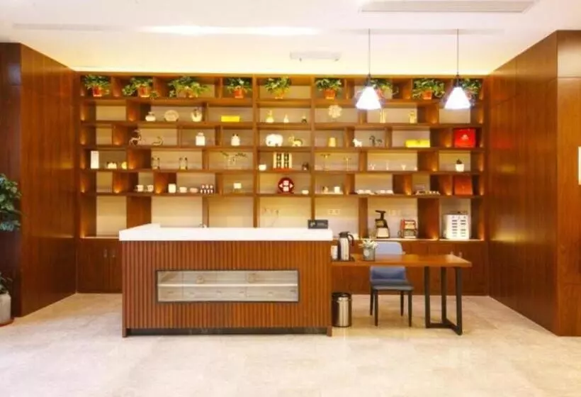 Gem Hotel Hefei Feidong County Buhe Longquan Xi Road