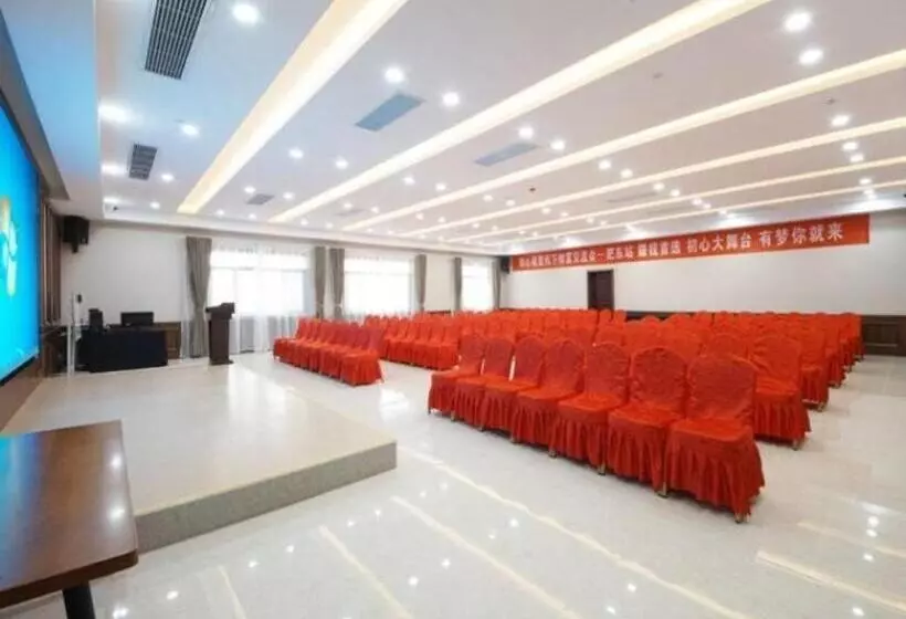 Gem Hotel Hefei Feidong County Buhe Longquan Xi Road