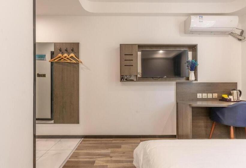 Otel 7 Days Premium Xingtai History And Cultural Park Ruihecheng