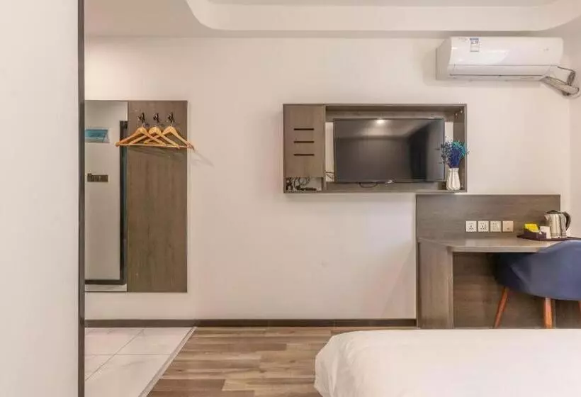 ホテル 7 Days Premium Xingtai History And Cultural Park Ruihecheng