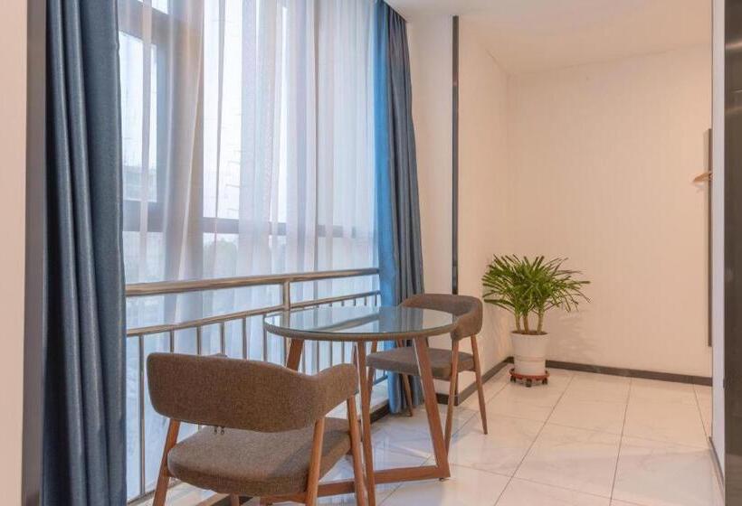 Otel 7 Days Premium Xingtai History And Cultural Park Ruihecheng