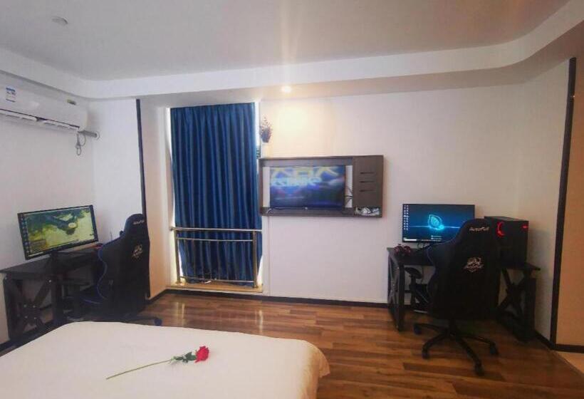 Otel 7 Days Premium Xingtai History And Cultural Park Ruihecheng