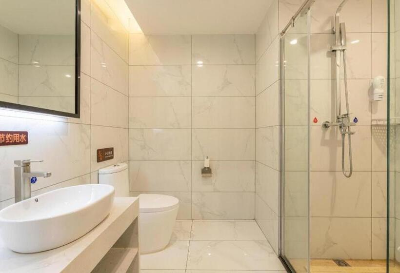 Otel 7 Days Premium Xingtai History And Cultural Park Ruihecheng