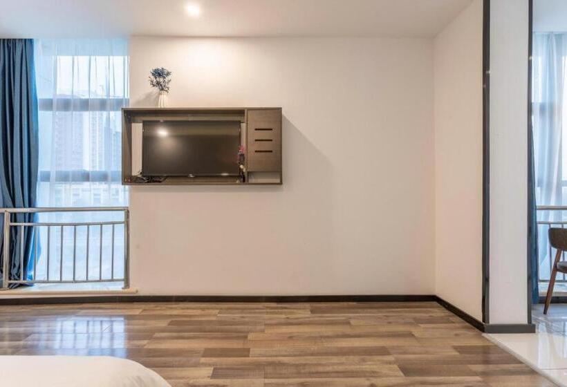 Otel 7 Days Premium Xingtai History And Cultural Park Ruihecheng