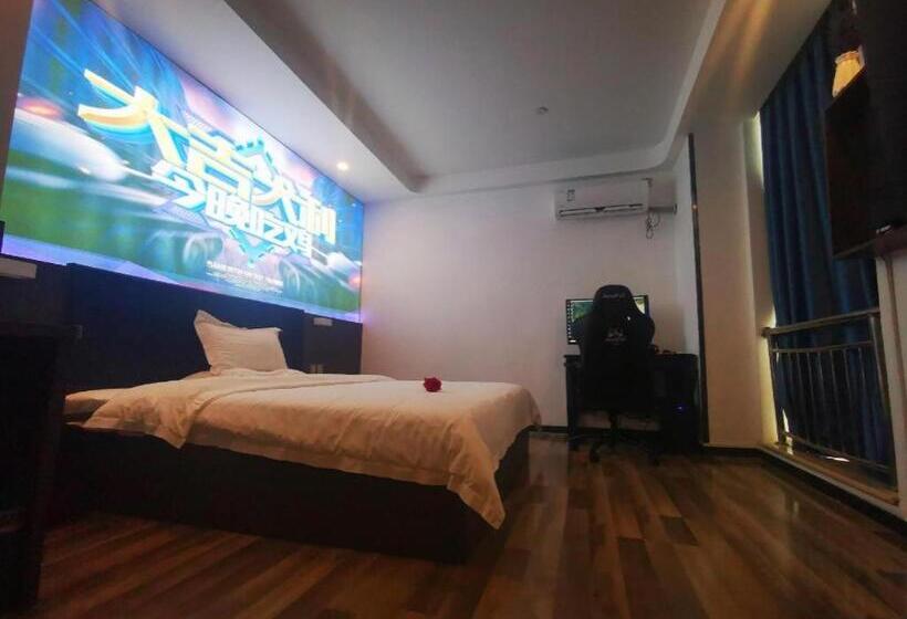 Otel 7 Days Premium Xingtai History And Cultural Park Ruihecheng