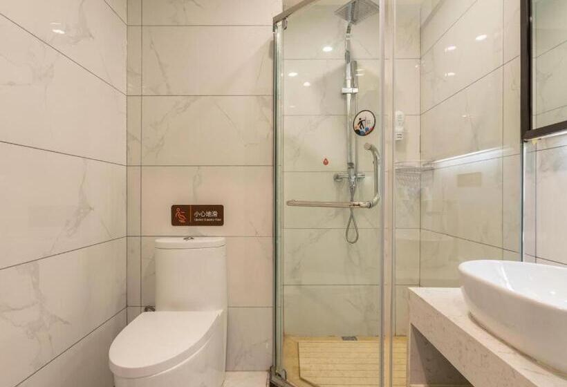 Otel 7 Days Premium Xingtai History And Cultural Park Ruihecheng