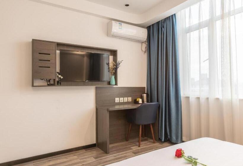 Otel 7 Days Premium Xingtai History And Cultural Park Ruihecheng