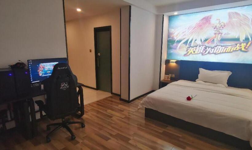 Otel 7 Days Premium Xingtai History And Cultural Park Ruihecheng