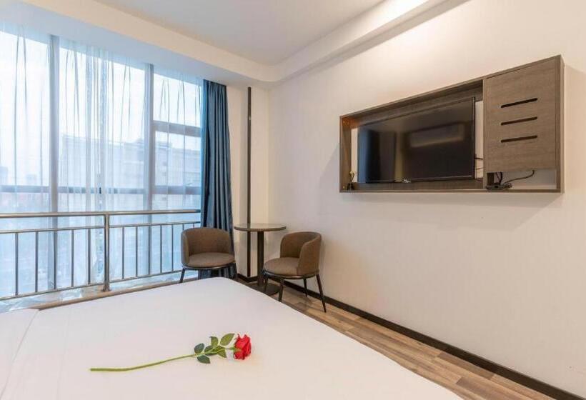 Otel 7 Days Premium Xingtai History And Cultural Park Ruihecheng