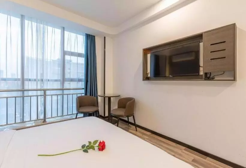 ホテル 7 Days Premium Xingtai History And Cultural Park Ruihecheng