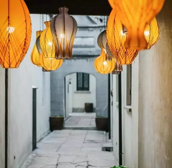 ホテル Blossom House Nanxun Qiushu Lane