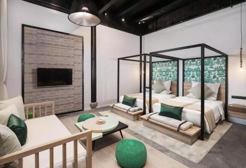 ホテル Blossom House Nanxun Qiushu Lane