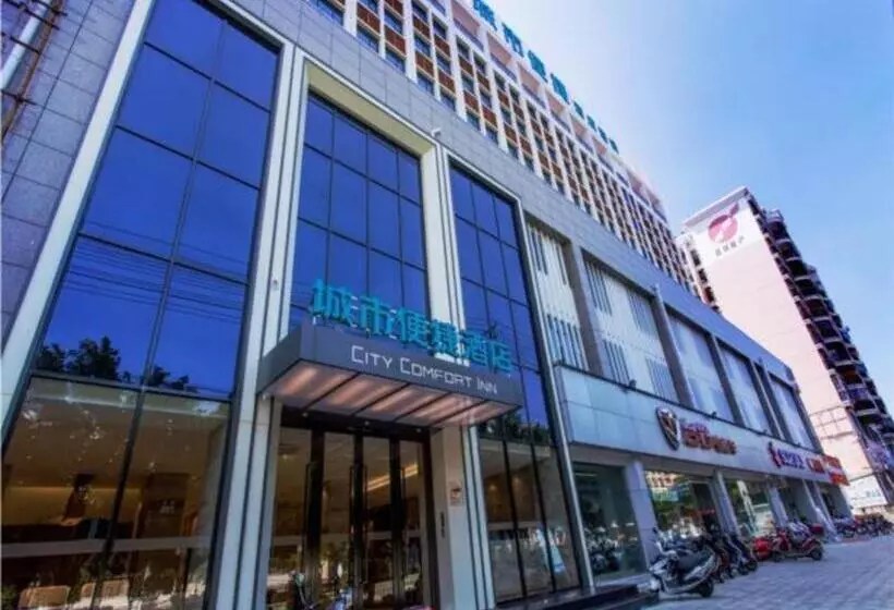 Hotelli City Comfort Inn Baise Forest Central City Hengji Plaza