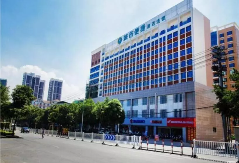 Hotelli City Comfort Inn Baise Forest Central City Hengji Plaza