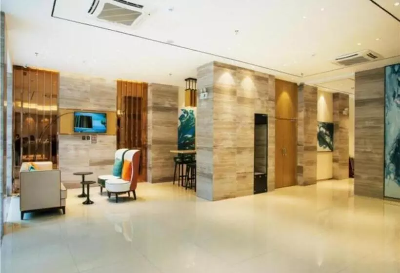 Hotelli City Comfort Inn Baise Forest Central City Hengji Plaza