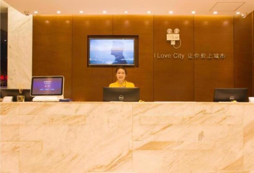 هتل City Comfort Inn Baise Urban And Rural University Town