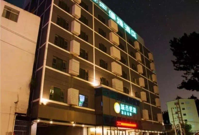 Hotelli City Comfort Inn Baise Urban And Rural University Town