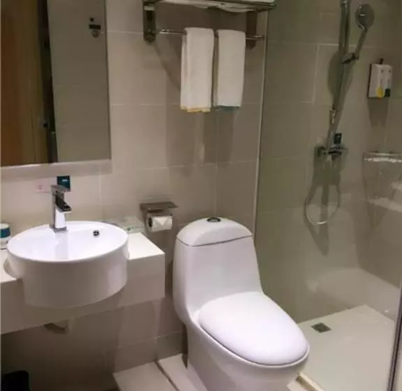 Hotelli City Comfort Inn Baise Urban And Rural University Town