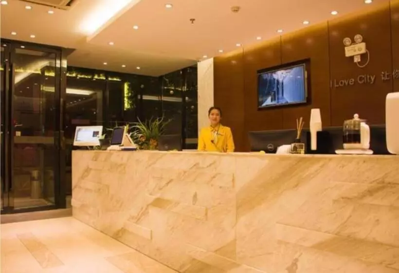 Hotelli City Comfort Inn Baise Urban And Rural University Town