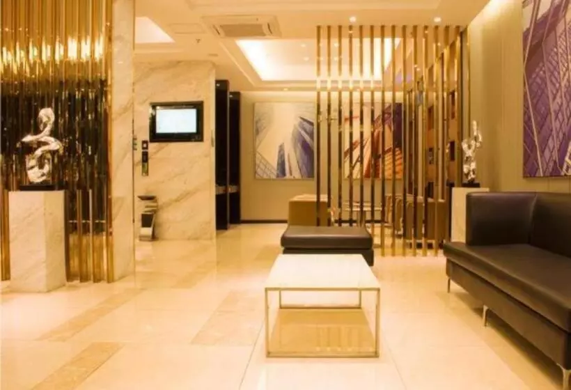 Hotelli City Comfort Inn Baise Urban And Rural University Town