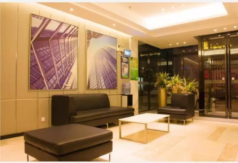 Hotelli City Comfort Inn Baise Urban And Rural University Town