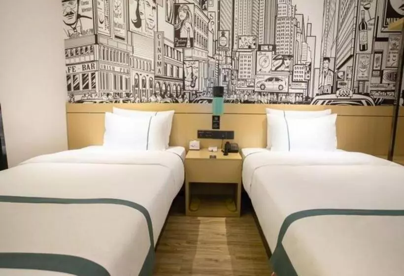 Hotelli City Comfort Inn Beiliu Yongfeng Plaza Chengnan Bus Station