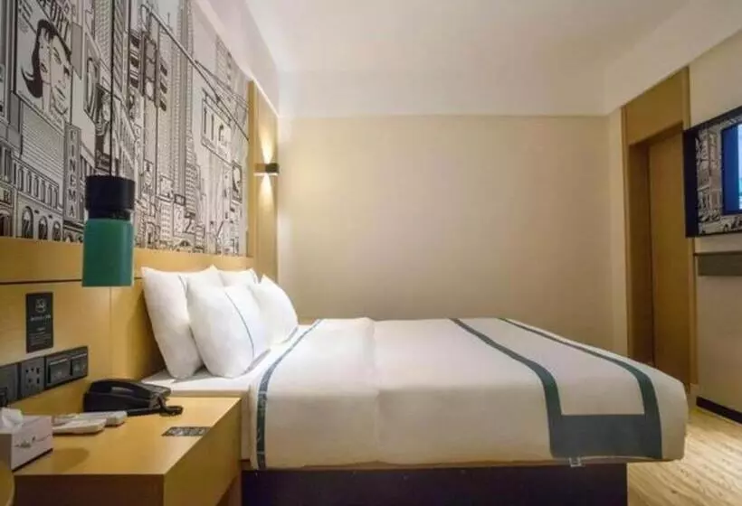 Hotelli City Comfort Inn Beiliu Yongfeng Plaza Chengnan Bus Station