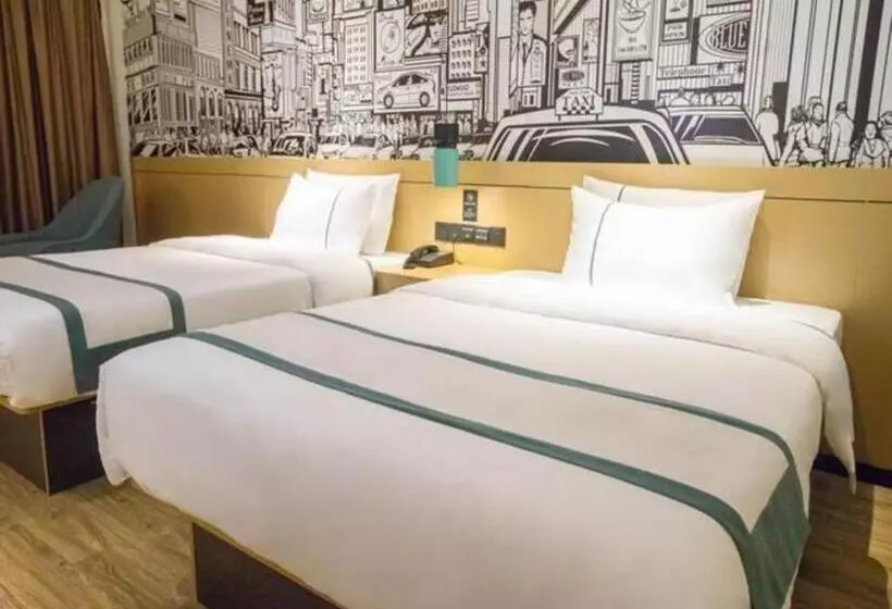 Hotelli City Comfort Inn Beiliu Yongfeng Plaza Chengnan Bus Station