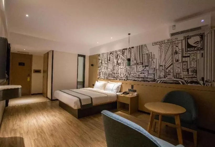 Hotelli City Comfort Inn Beiliu Yongfeng Plaza Chengnan Bus Station