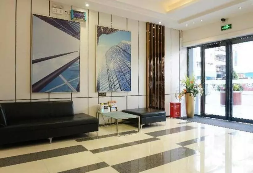 Hotelli City Comfort Inn Dongguan Shijie Jiarong Shopping Plaza