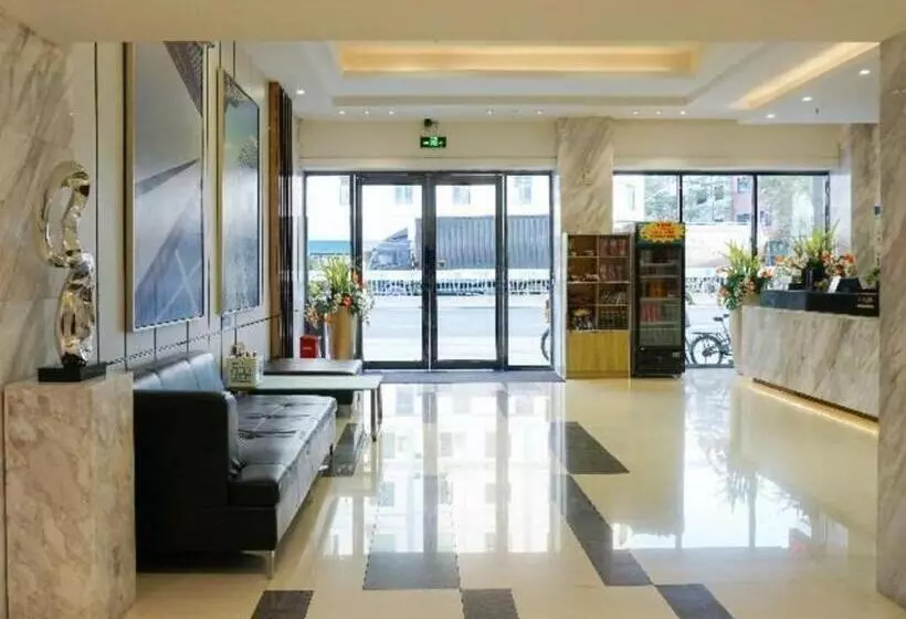 Hotelli City Comfort Inn Dongguan Shijie Jiarong Shopping Plaza