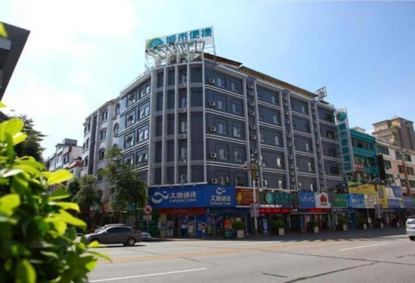 בית מלון כפרי City Comfort Inn Dongguan Shijie Jiarong Shopping Plaza